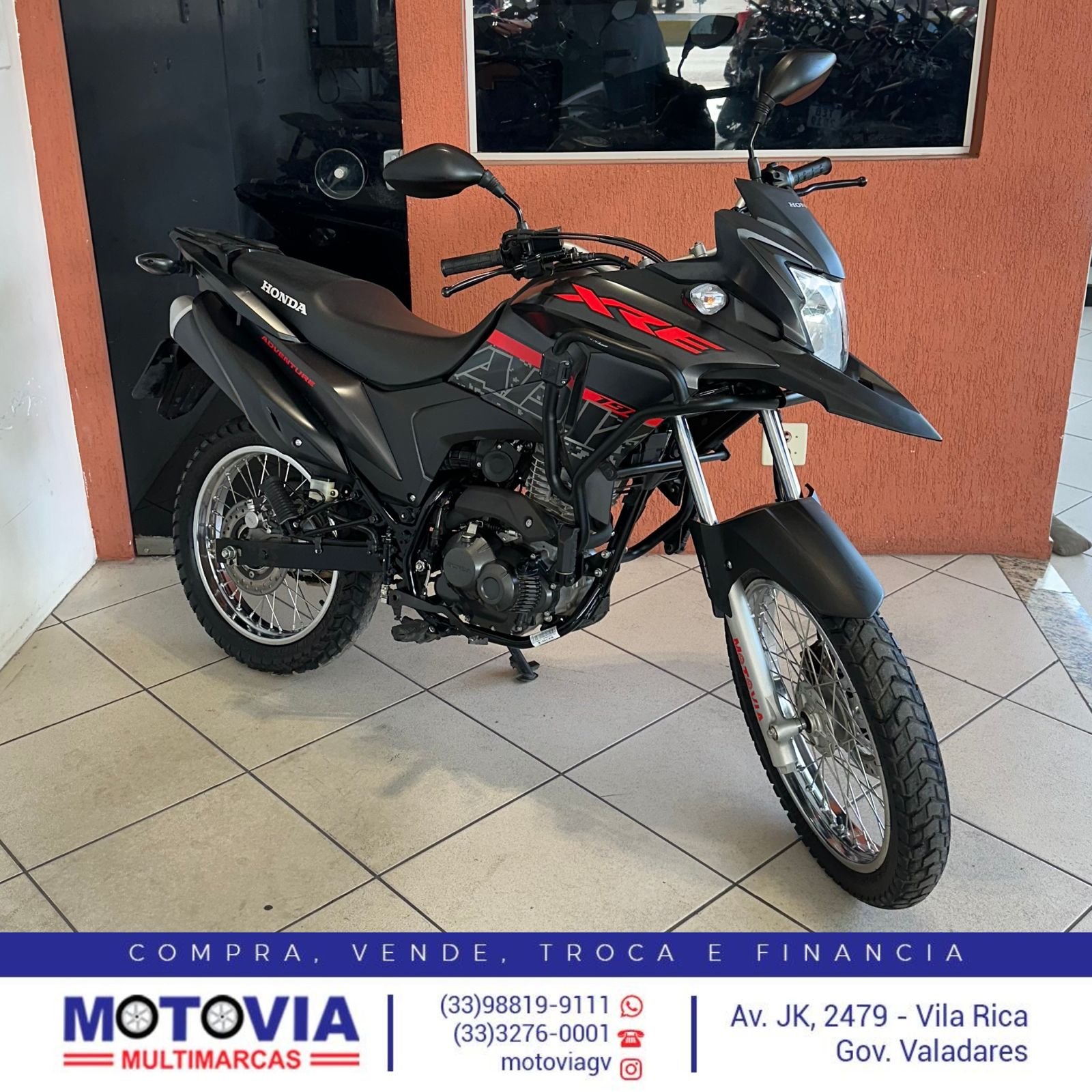 Imagem da moto